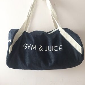 NWOT Gym & Juice Duffle Bag